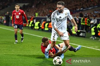 Ancelotti sebut ruang ganti El Real khawatirkan cedera Carvajal