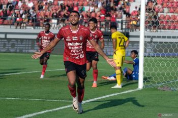 Bali United mulai temukan irama permainan tim 