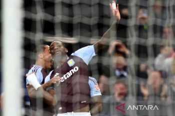 Gol tunggal Duran bawa Aston Villa menang 1-0 atas Bayern Muenchen