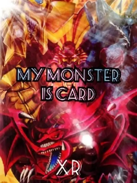 MY MONSTER IS CARD