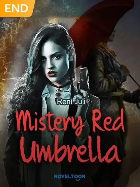 Mistery Red Umbrella