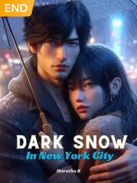 Dark Snow In New York City