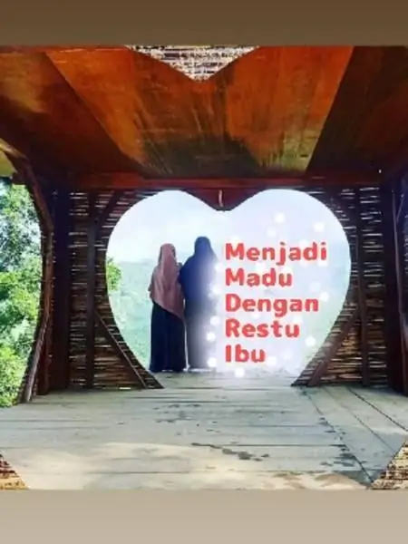 Menjadi Madu Dengan Restu Ibu